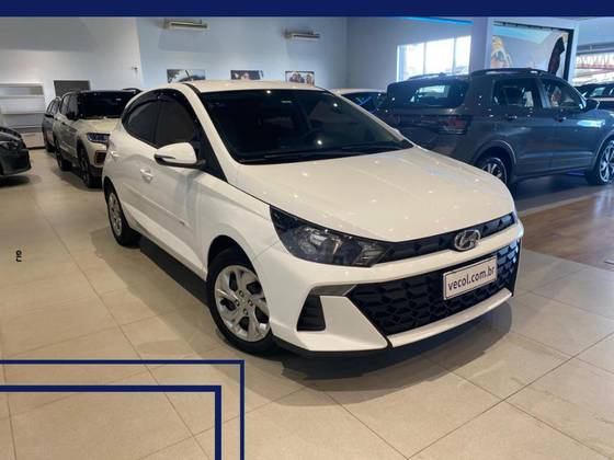 HYUNDAI HB20 1.0 12V FLEX COMFORT MANUAL HYUNDAI HB20 1.0 12V FLEX COMFORT MANUAL